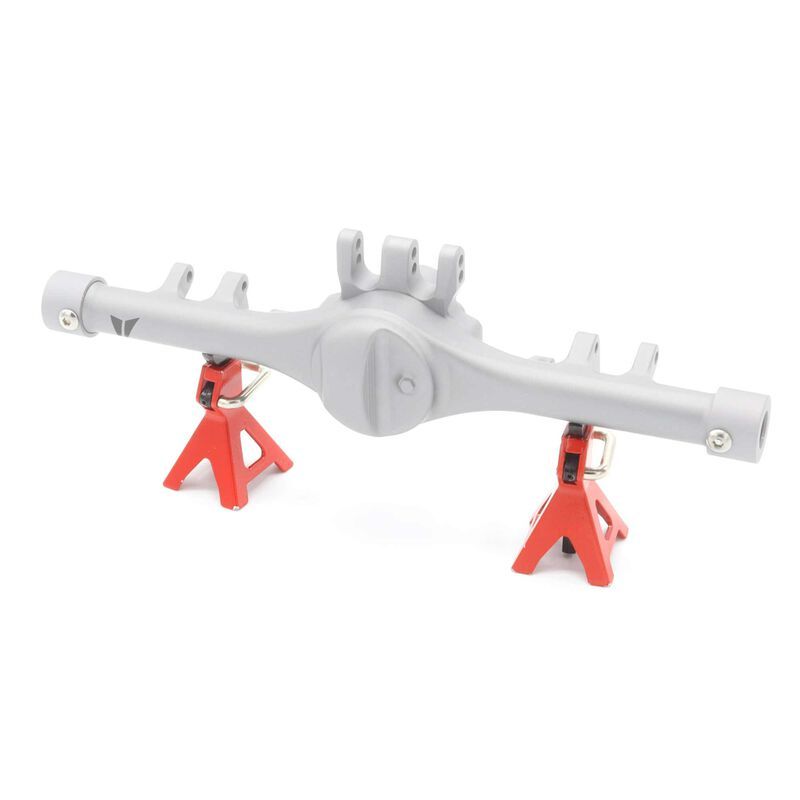 Vanquish F10T Aluminum Rear Axle Housing - Clear Anodized VPS08633