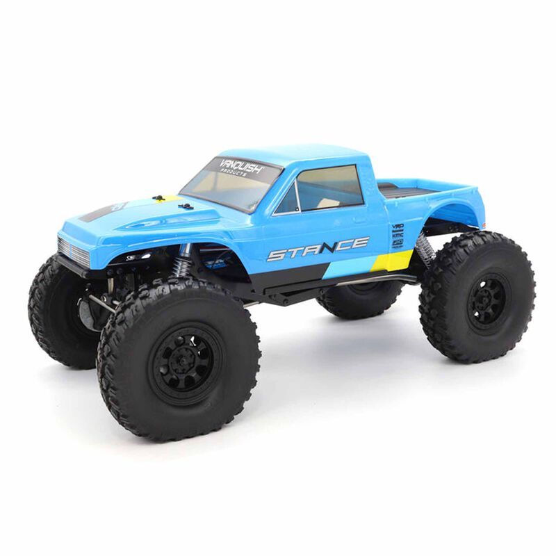 Vanquish VRD Stance Brushed Rock Crawler RTR, Progress Blue 1/10 VPS09009C