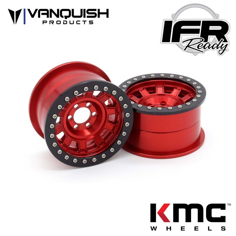 Vanquish KMC 2.2 KM236 Tank Red Anodized VPS07783