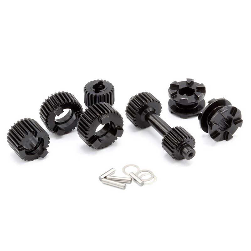 Vanquish VFD Twin Machined Transfer Case Gear Set VPS10210