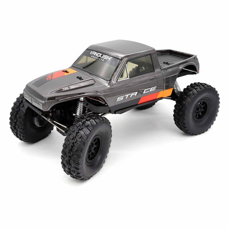 Vanquish 1/10 VRD Stance Brushed Rock Crawler RTR, Graphite VPS09009D