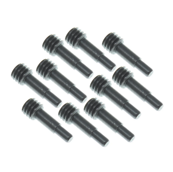 Redcat 4x11.5mm Hex Screw Pin(10pcs)  RER15452