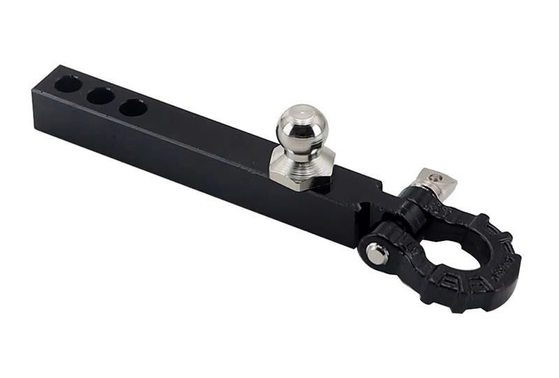 Integy 6mm-Size Towing Receiving Hitch w/ Ball Mount for 1/10 Scale Crawler C33966
