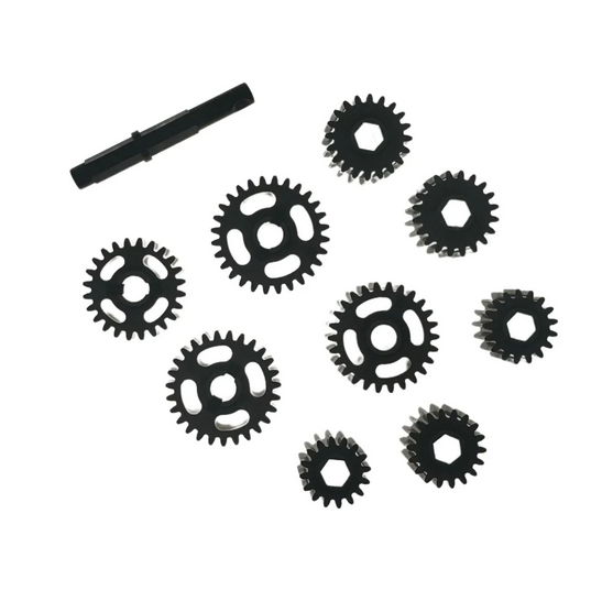 Redcat Ascent Transfer Case &amp; Underdrive Gear Set (Steel)(1set) RER31799