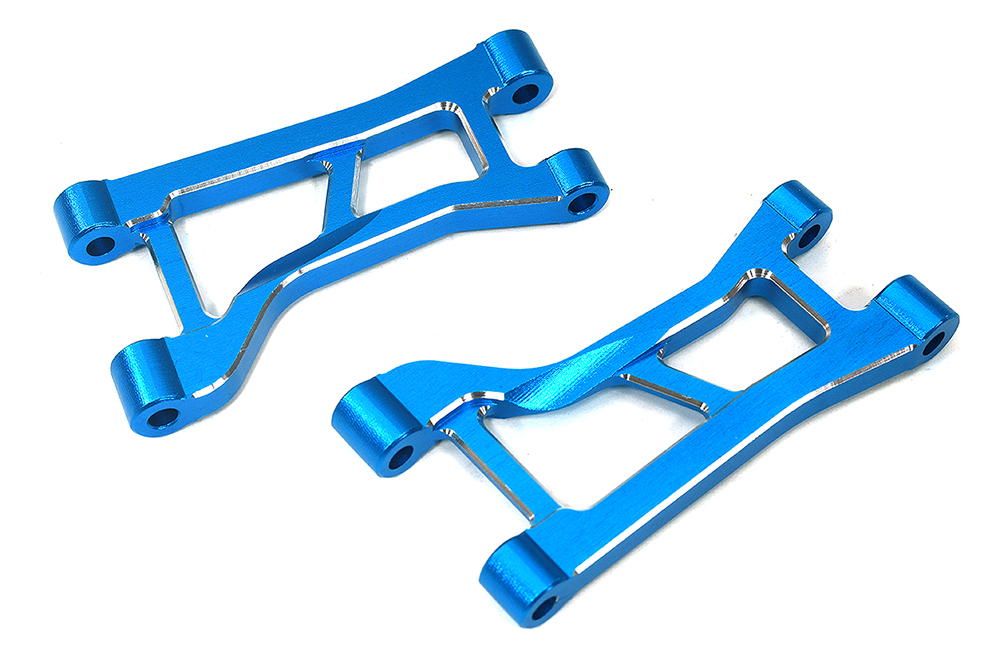 Integy 7075 Alloy Front Upper Arm Set for Traxxas Mini Maxx C33930BLUE