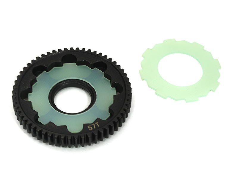 Integy Billet Machined 57T Spur Gear for Arrma 1/10 4X4 3S BLX C33285