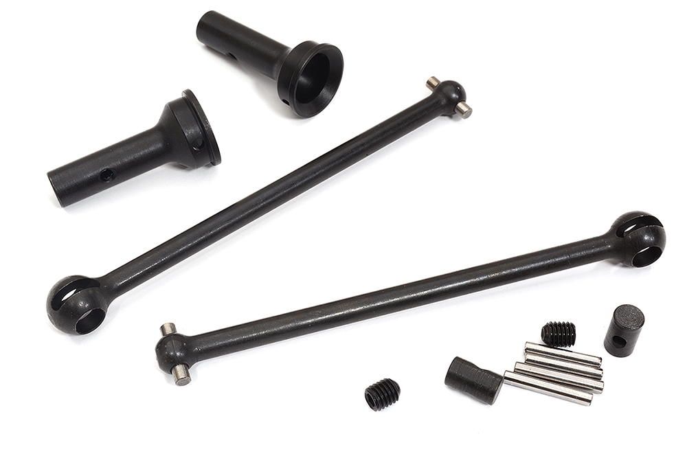 Integy Front Universal Drive Shafts for Arrma 1/7 Limitless, Felony &amp; 1/8 Typhon 6S BLX C31629