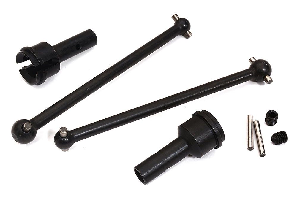 Integy Rear HD Drive Shafts w/Outdrives for Arrma 1/7 Limitless, Felony, 1/8 Typhon BLX C31631