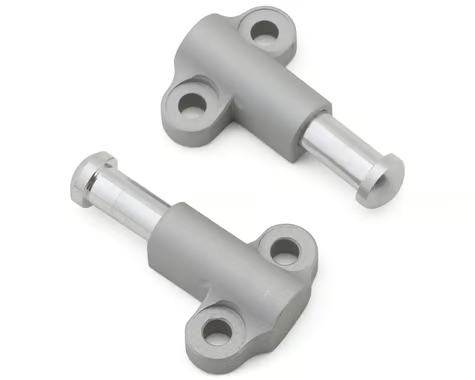 Vanquish Products H10 Optic Aluminum Functional Bump Stops (Clear Anodized) (2) VPS08851