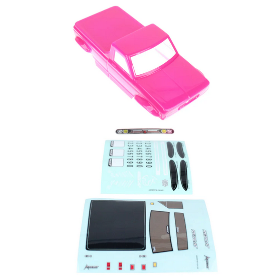 Redcat Ascent 18 Crawler Body (Pink)(1pc) RER37657