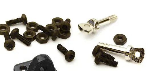 Integy Mounting Hardware for Realistic Allow Bow Shackles &amp; Brackets C28429 C33872