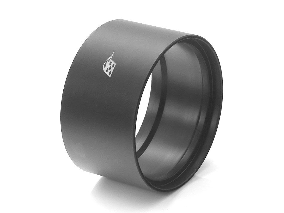 Boom Racing ProBuild™ 2.2&quot; Delrin Extra Wide Center Ring 36mm (1) Black BRPROB22-03EWBK