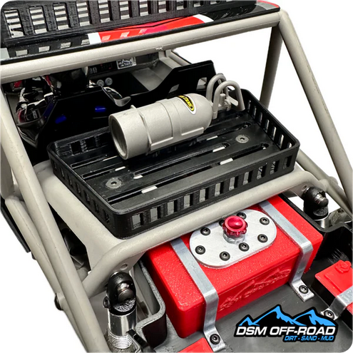 DSM Rear Shock Tower Rack For Vanquish® H10 Optic 7158