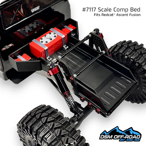 DSM Scale Comp Bed (for Redcat® Ascent Fusion) 7117