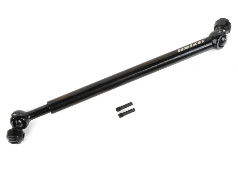 Boom Racing KUDU™ Heavy-Duty 158-183mm Steel CVD Center Drive Shaft (1) BRKD003-167