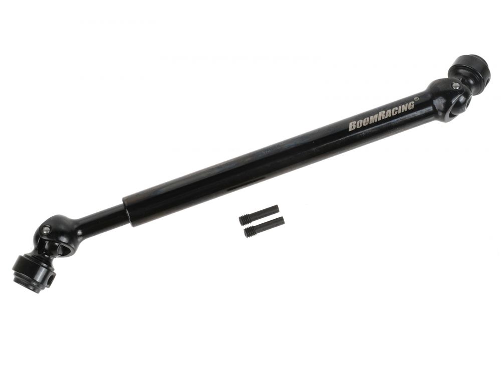 Boom Racing KUDU™ Heavy-Duty 133-158mm Steel CVD Center Drive Shaft (1) BRKD003-142