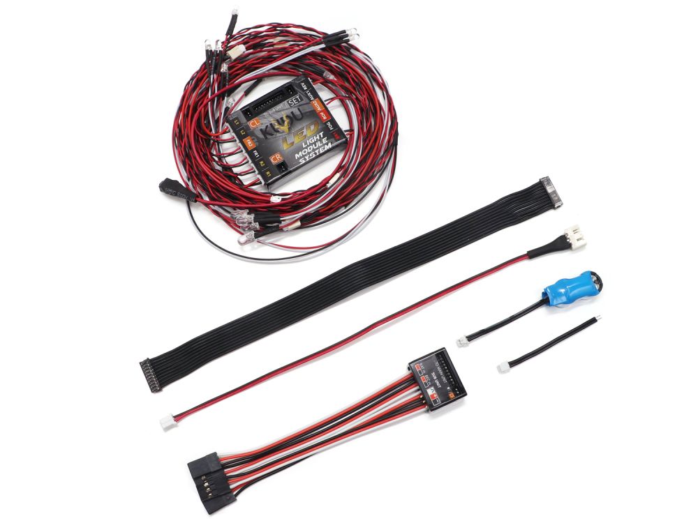 Boom Racing KUDU™ LED Light Module System for BRX02 D110 4x4 / 6x6 for BRX02 BRTLB002