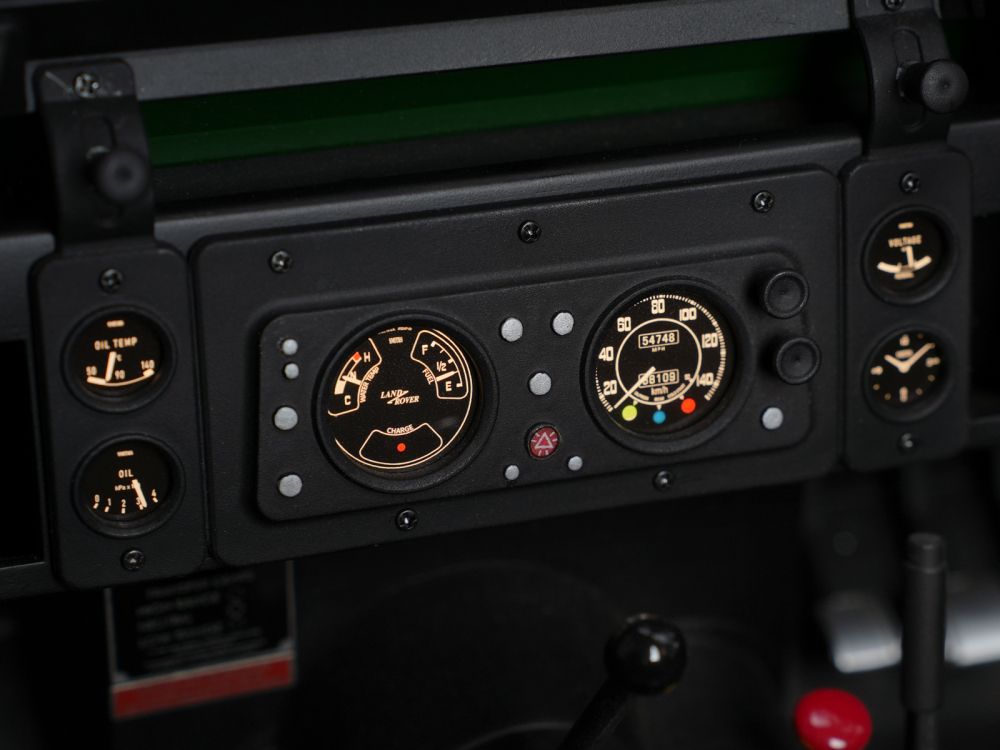 Boom Racing KUDU™ LED Dash Light Set for Land Rover Series II for BRX02 88 BRX02383