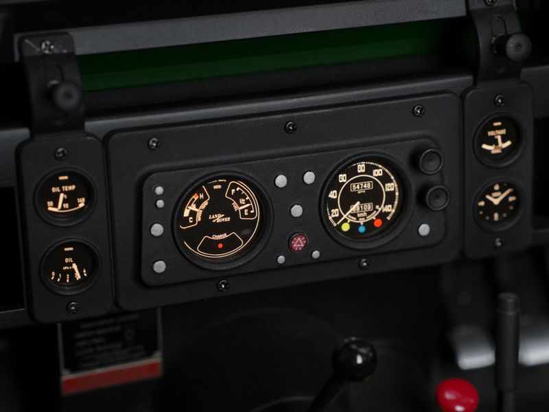 Boom Racing KUDU™ LED Dash Light Set for Land Rover Series II for BRX02 88 BRX02383