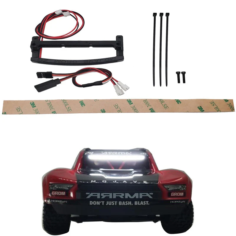 Powerhobby Light Bar Front + Rear Arrma Mojave Grom PHB7285