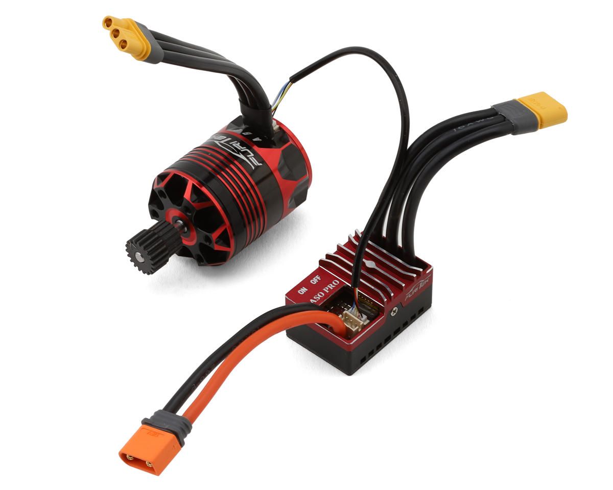 Furitek Grom/NASCAR Scorpion Pro Brushless Sensored ESC &amp; Motor Combo (5600kV) FUR2606