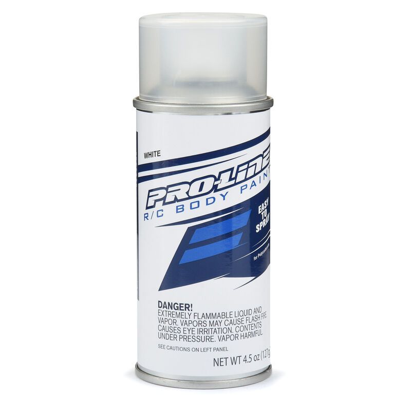 Pro-Line RC Body Spray Paint - White PRO643600