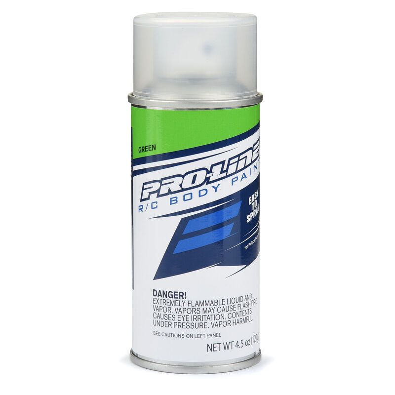 Pro-Line RC Body Spray Paint - Green PRO643605