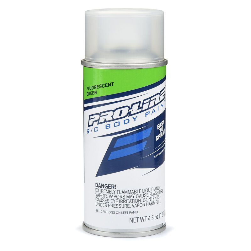 Pro-Line RC Body Spray Paint - Fluorescent Green - PRO643903