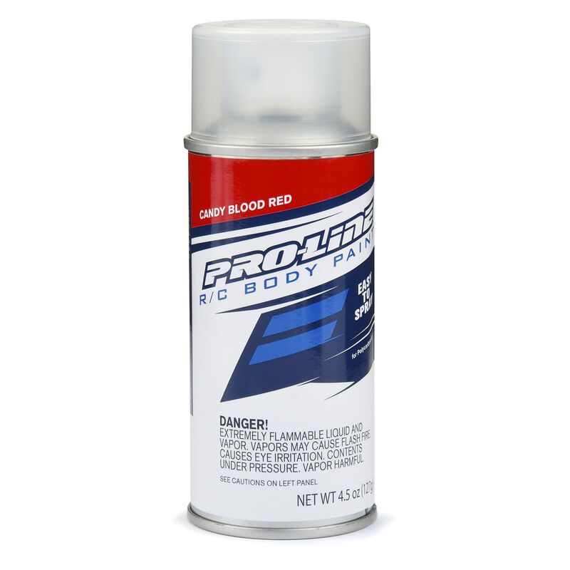 Pro-Line RC Body Spray Paint - Candy Blood Red - PRO644000