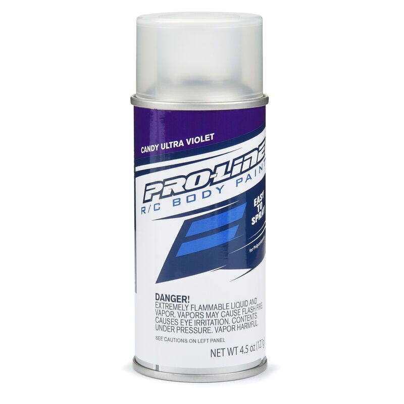 Pro-Line RC Body Spray Paint - Candy Ultra Violet - PRO644005