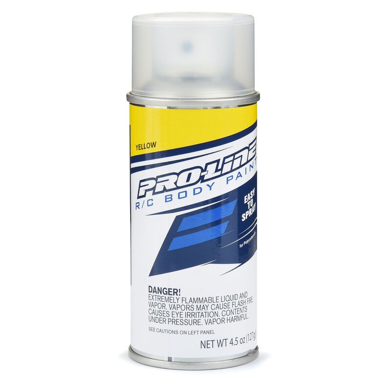 Pro-Line RC Body Spray Paint - Yellow PRO643604