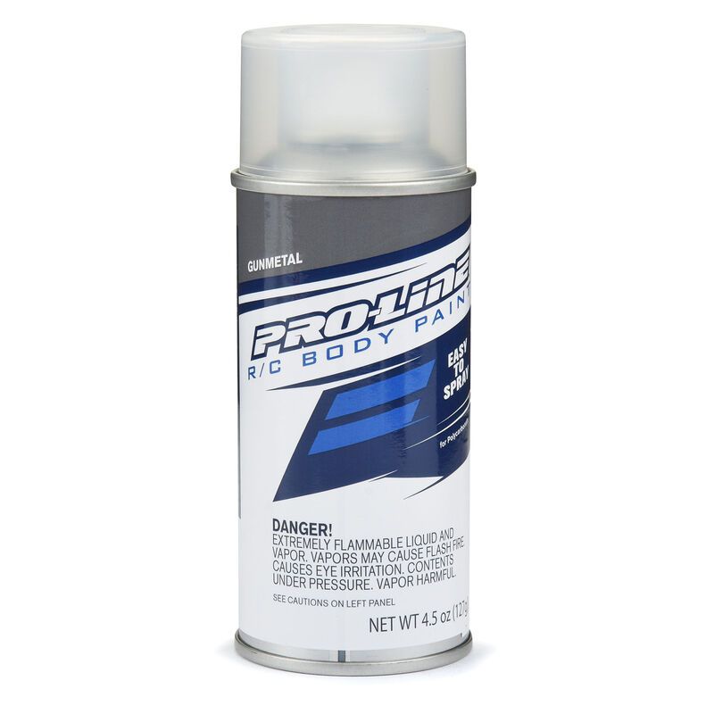 Pro-Line RC Body Spray Paint - Gunmetal PRO643701