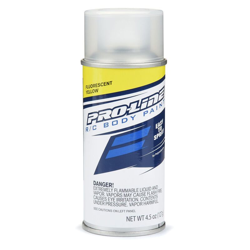 Pro-Line RC Body Spray Paint - Fluorescent Yellow - PRO643902