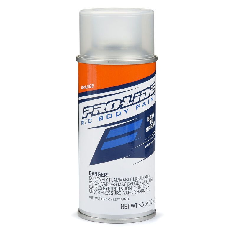 Pro-Line RC Body Spray Paint - Orange PRO643603
