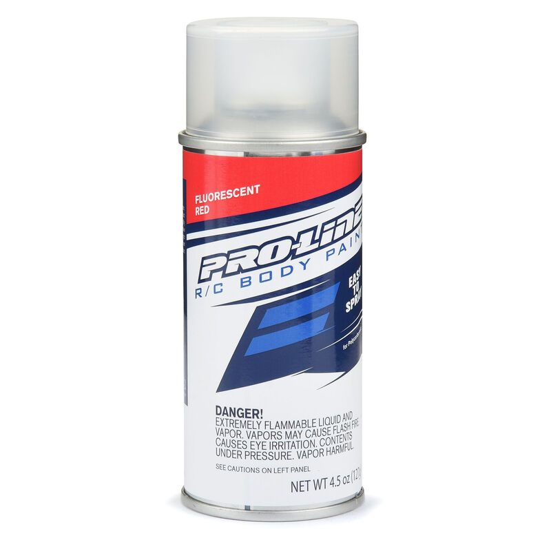 Pro-Line RC Body Spray Paint - Fluorescent Red - PRO643900