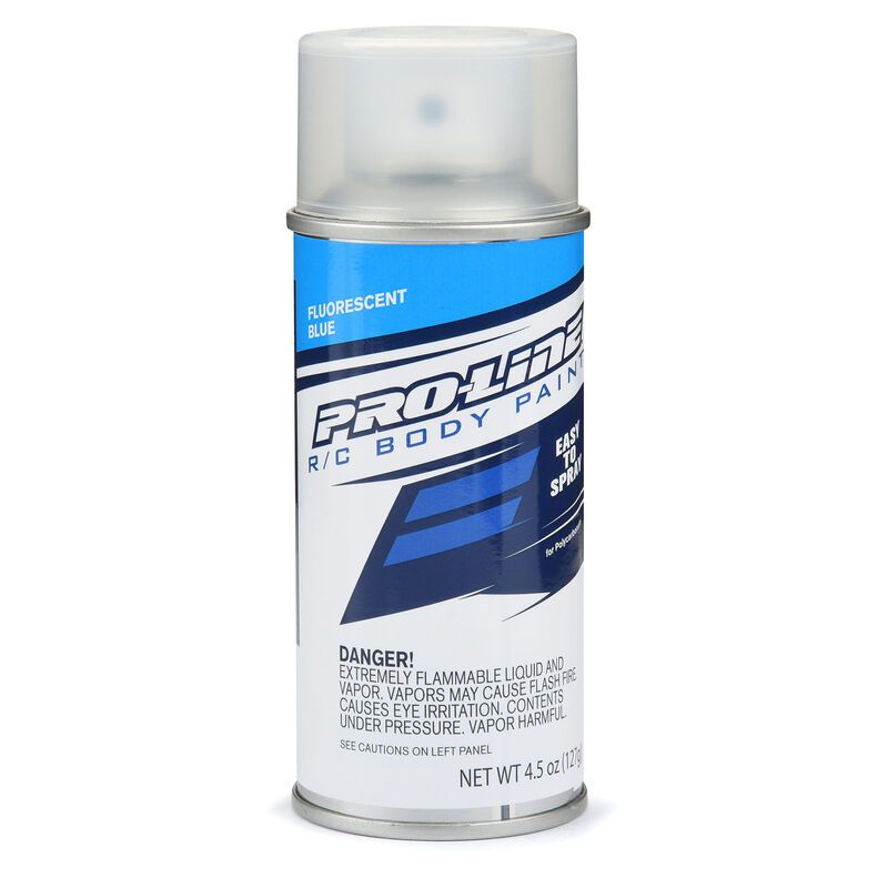Pro-Line RC Body Spray Paint - Fluorescent Blue - PRO643904