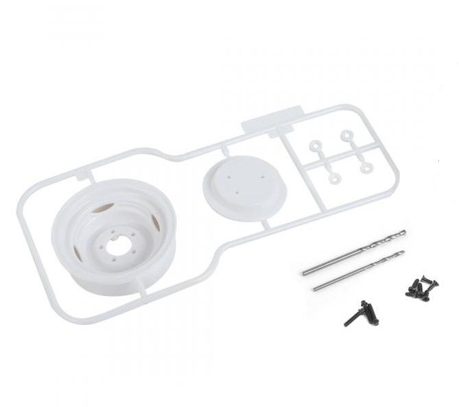 Boom Racing Series Land Rover Spare Wheel Set for BRX02 88 BRX02380