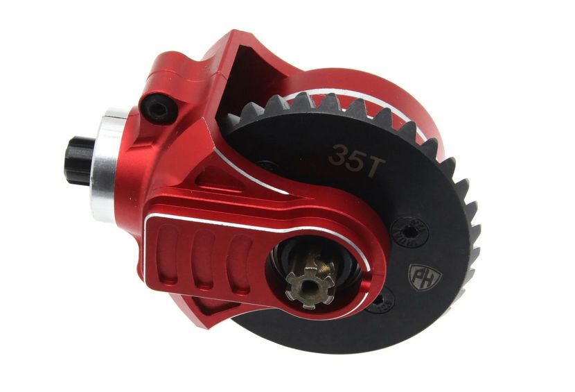 Powerhobby Complete 35T - 14T Differential Red Arrma Granite Big Rock Senton Typhon PHB7082RED