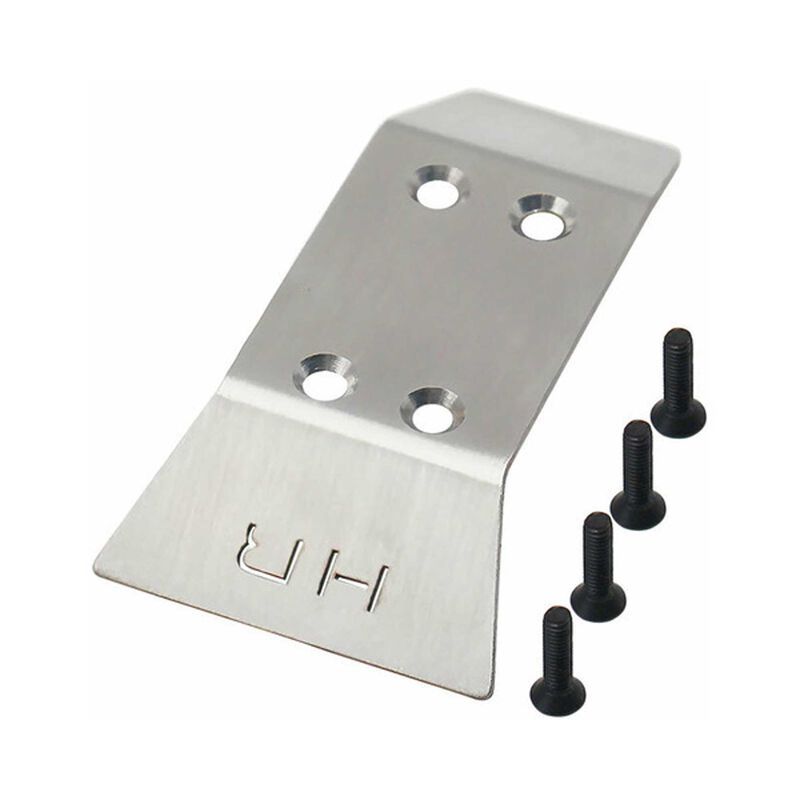 Hot Racing Stainless steel front Skid Plate - GROM HRAGRM331F