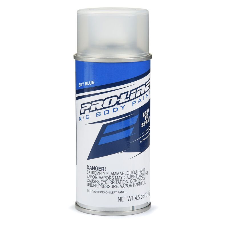 Pro-Line RC Body Spray Paint - Sky Blue PRO643609
