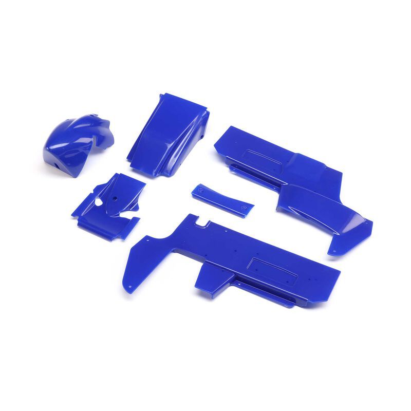 Losi Body Panel Set, Blue: 22S Sprint LOS-2852