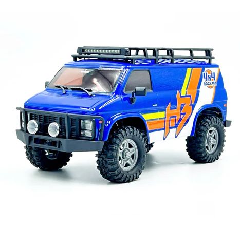 HobbyPlus CR18P EVO 2 RockVan (Blue) HBP1810503-BL