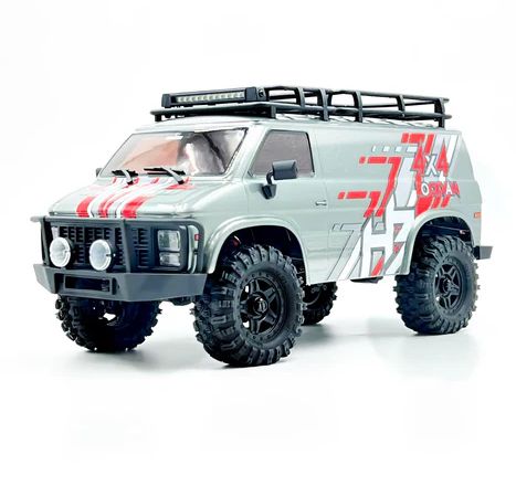 HobbyPlus CR18P EVO 2 RockVan (Gray) HBP1810503-BL