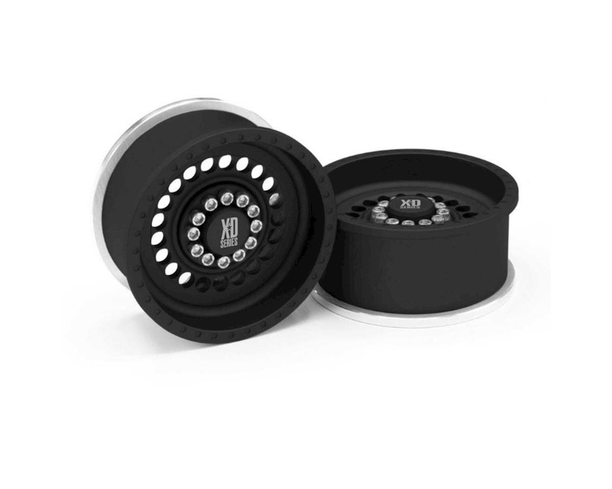 Incision KMC 1.9" XD136 Panzer Crawler Wheel (Black) INCIRC0310