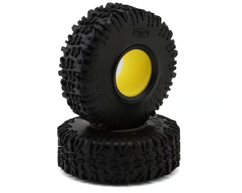 Reefs RC Crux 2.2&quot; Rock Crawler Tires w/Foams (2) (5.25&quot;) (Pink) SEHREEFS219