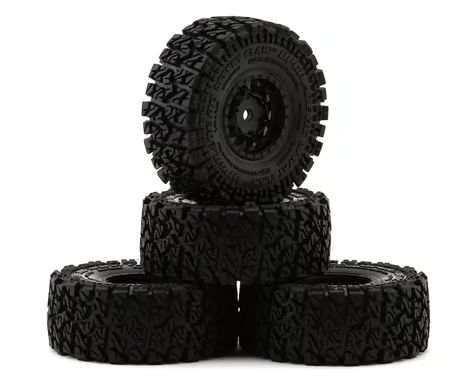 UpGrade RC Desert Claw Pre-Mounted Tires for ARRMA® Mojave Grom™ (4) UPG-10009