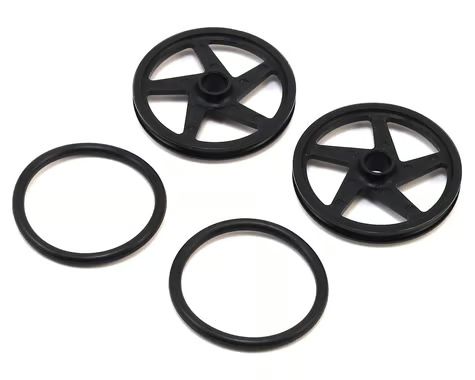 RJ Speed O-Ring Wheels 2 (Black) (2) RJS2502