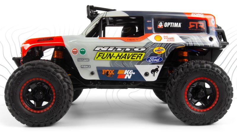 HPI Venture18 U4 Ford Bronco 4400 - Loren Healy HPI160887