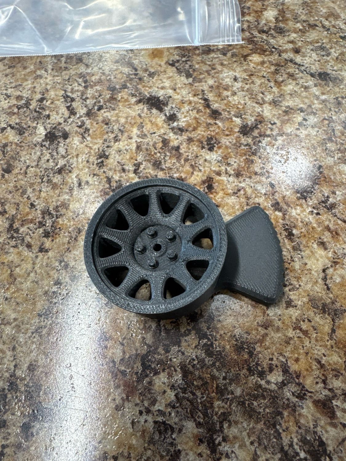 Flysky GT-5 Radio Thumb Wheel (Black)