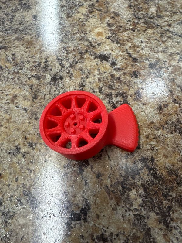 Flysky GT-5 Radio Thumb Wheel